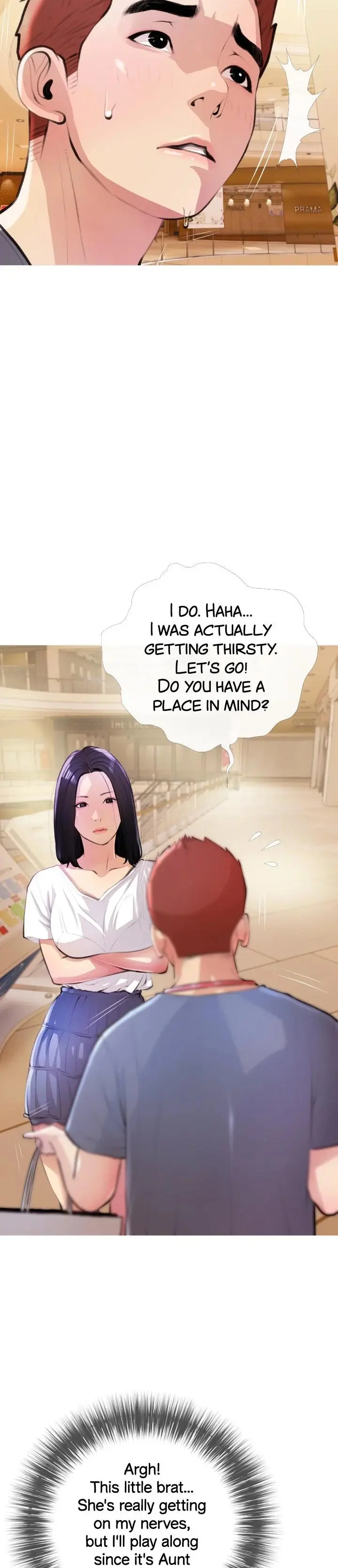 Banging My Aunt Manhwa Bdagbb Chapter 18 - Page 5