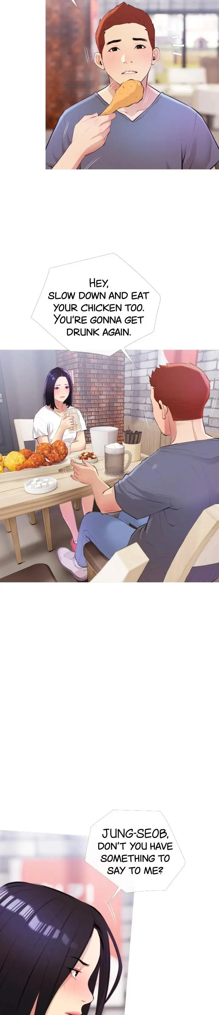 Banging My Aunt Manhwa Bdagbb Chapter 18 - Page 8