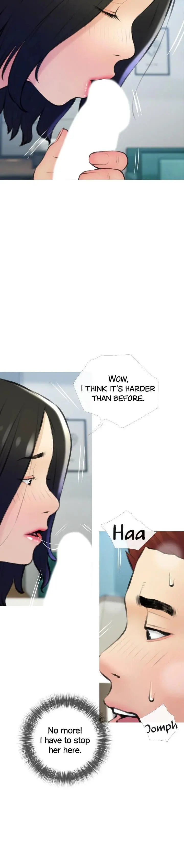 Banging My Aunt Manhwa Bdagbb Chapter 19 - Page 21