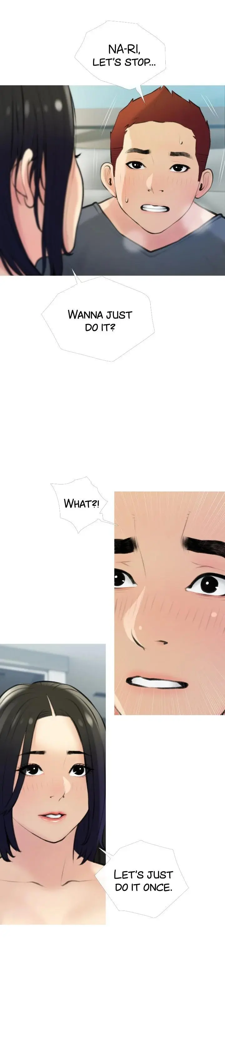 Banging My Aunt Manhwa Bdagbb Chapter 19 - Page 22