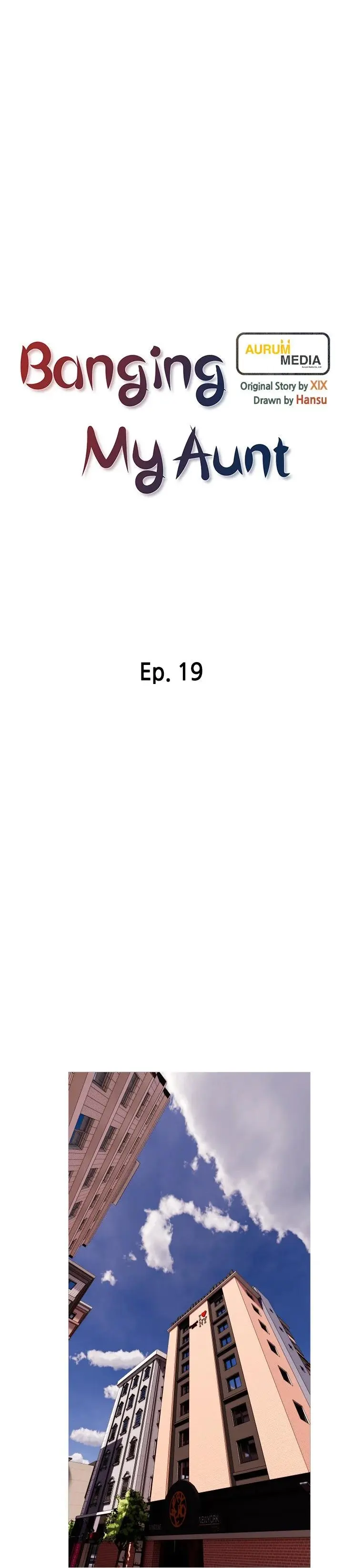 Banging My Aunt Manhwa Bdagbb Chapter 19 - Page 3