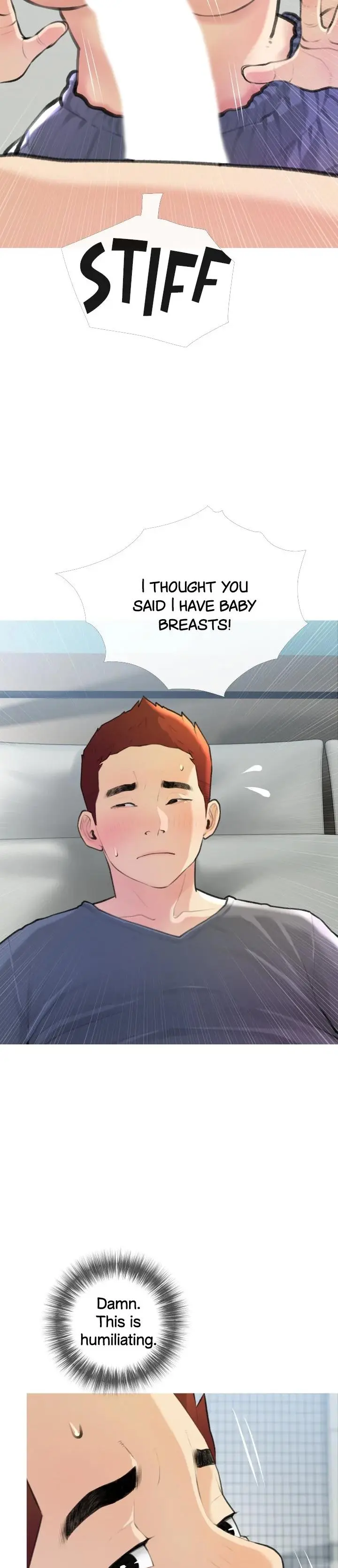 Banging My Aunt Manhwa Bdagbb Chapter 19 - Page 8
