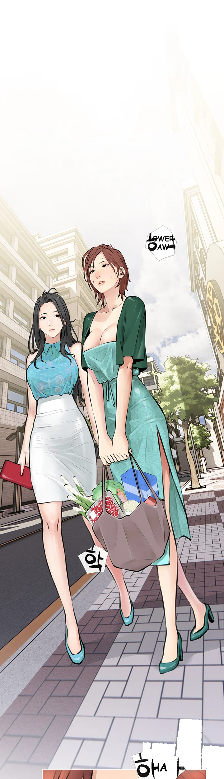 Banging My Aunt Manhwa Bdagbb Chapter 2 - Page 12