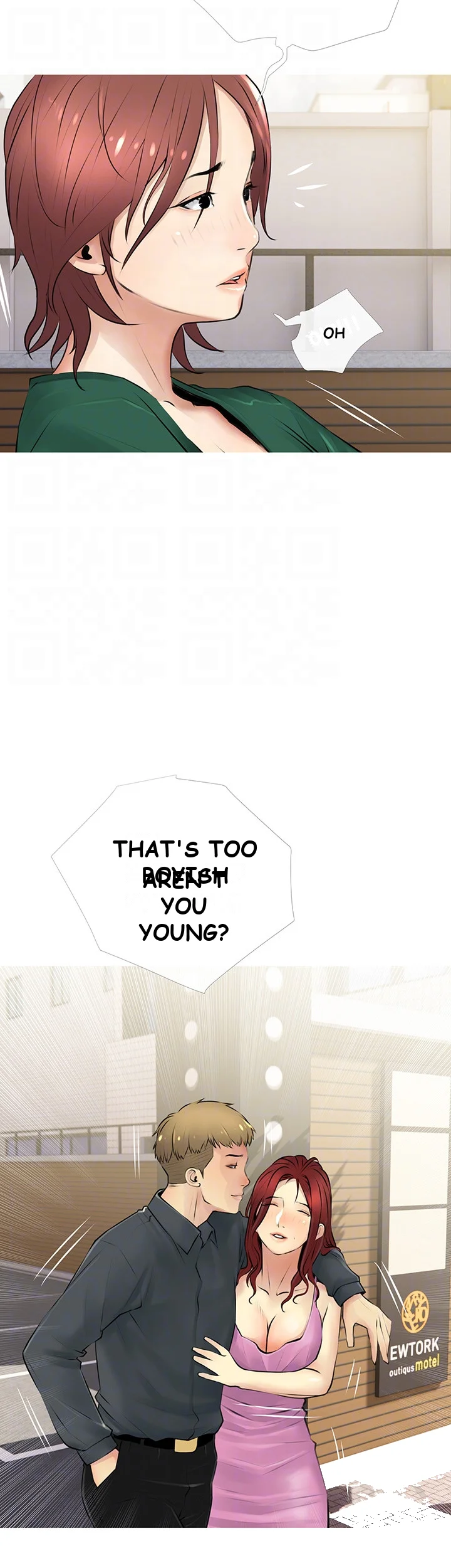 Banging My Aunt Manhwa Bdagbb Chapter 2 - Page 15