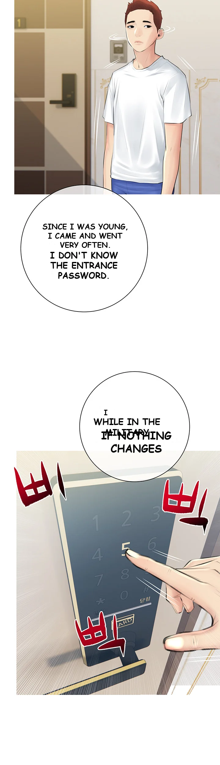Banging My Aunt Manhwa Bdagbb Chapter 2 - Page 28