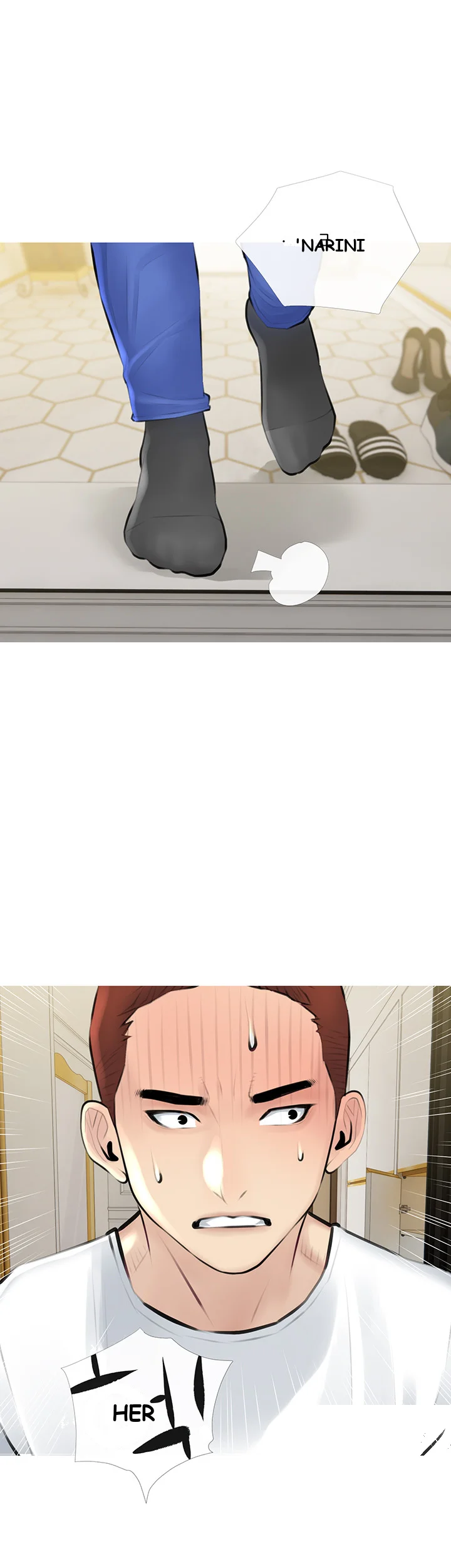Banging My Aunt Manhwa Bdagbb Chapter 2 - Page 31