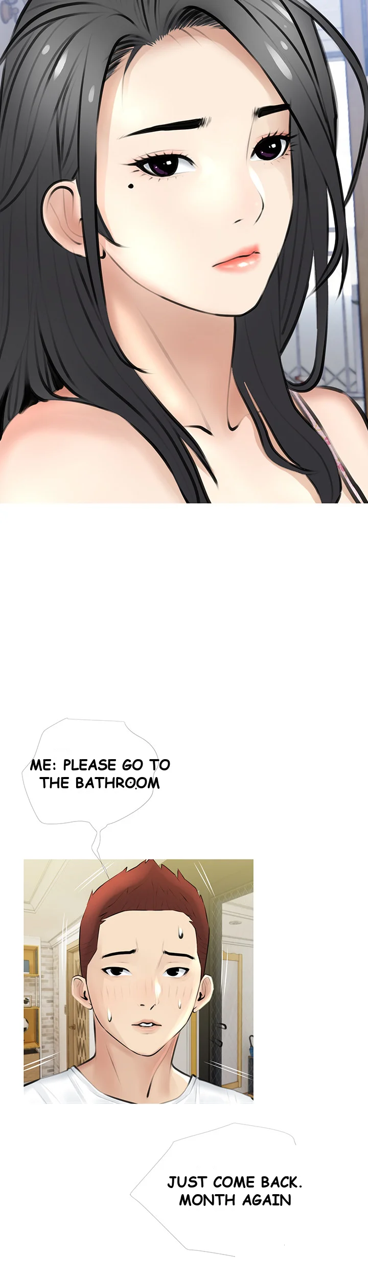 Banging My Aunt Manhwa Bdagbb Chapter 2 - Page 34