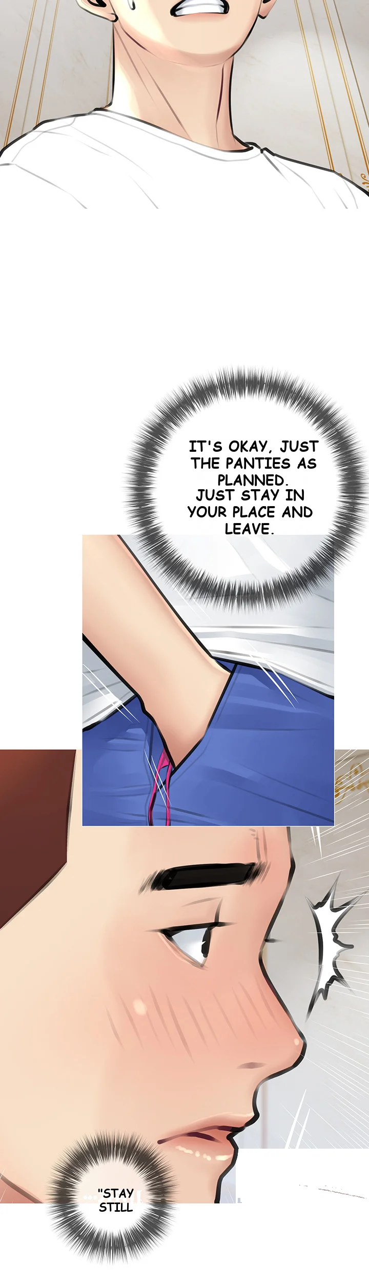 Banging My Aunt Manhwa Bdagbb Chapter 2 - Page 37