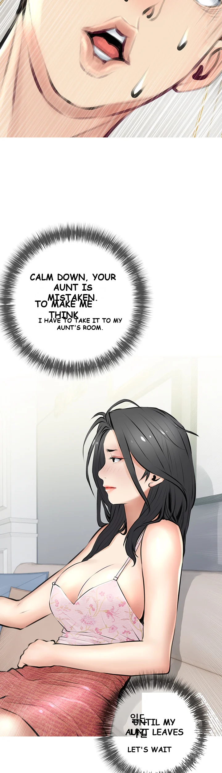 Banging My Aunt Manhwa Bdagbb Chapter 2 - Page 39