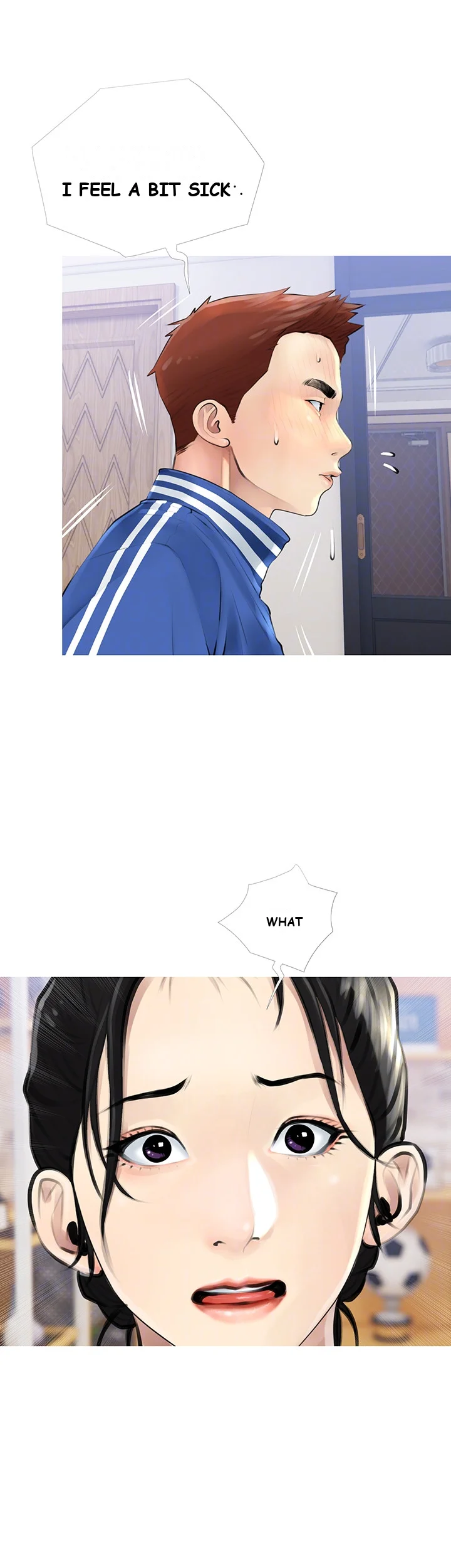 Banging My Aunt Manhwa Bdagbb Chapter 2 - Page 7