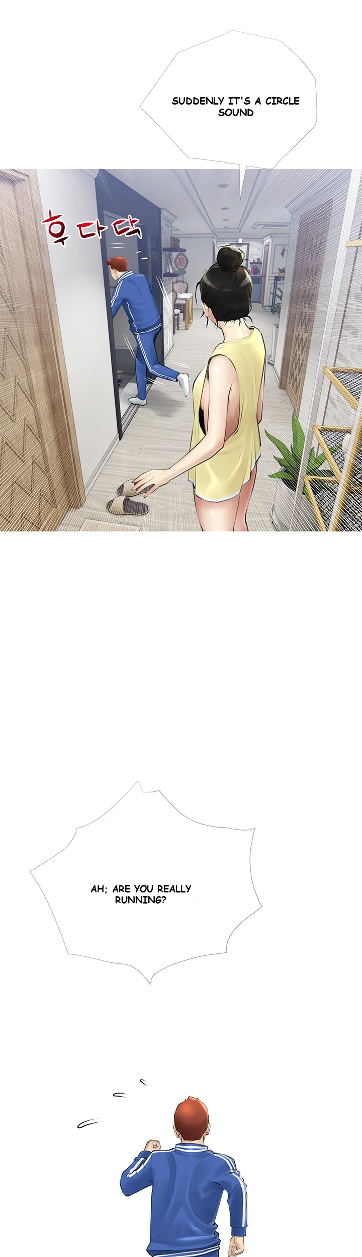 Banging My Aunt Manhwa Bdagbb Chapter 2 - Page 8