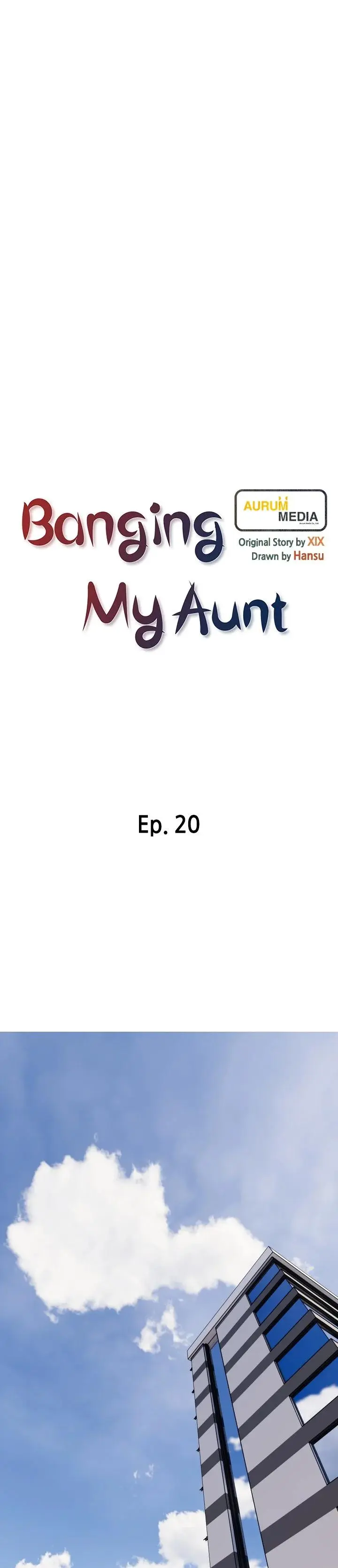 Banging My Aunt Manhwa Bdagbb Chapter 20 - Page 10