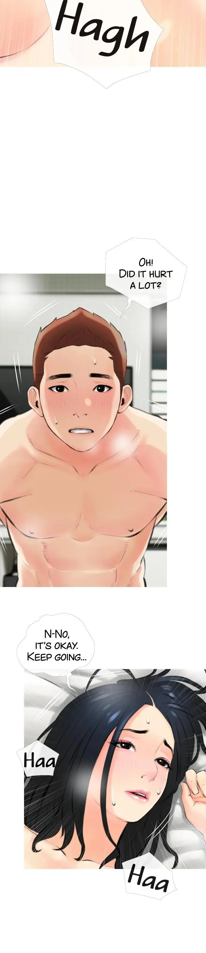 Banging My Aunt Manhwa Bdagbb Chapter 20 - Page 15