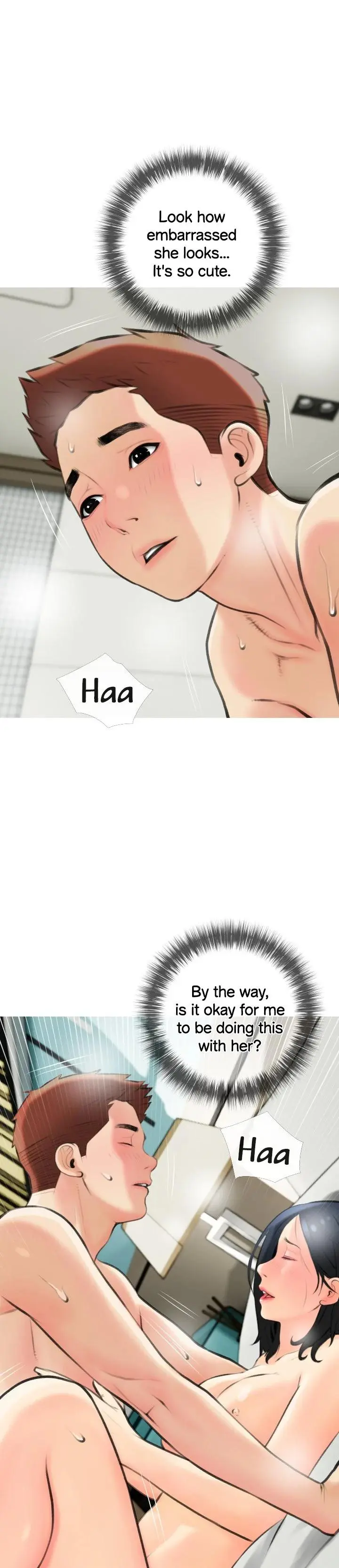 Banging My Aunt Manhwa Bdagbb Chapter 20 - Page 16