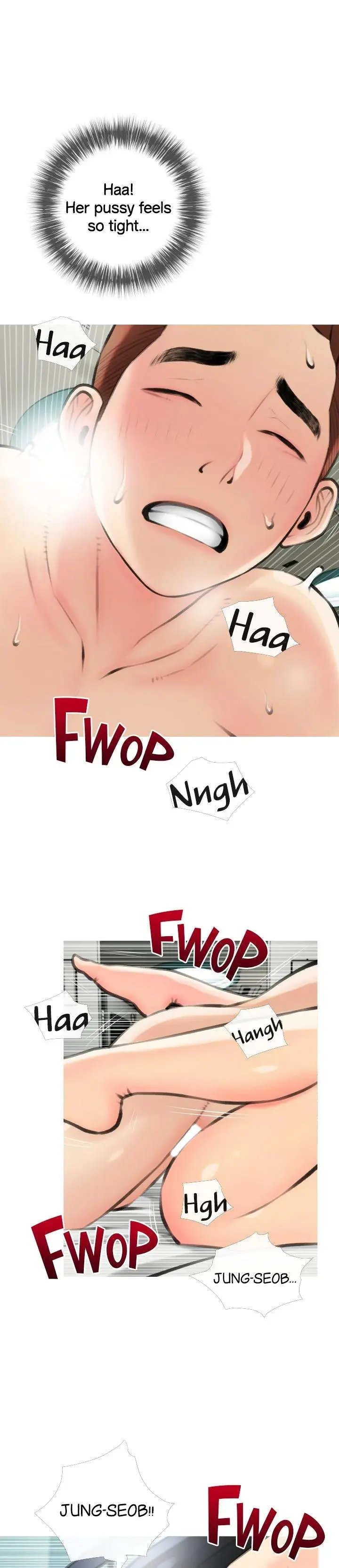 Banging My Aunt Manhwa Bdagbb Chapter 20 - Page 19