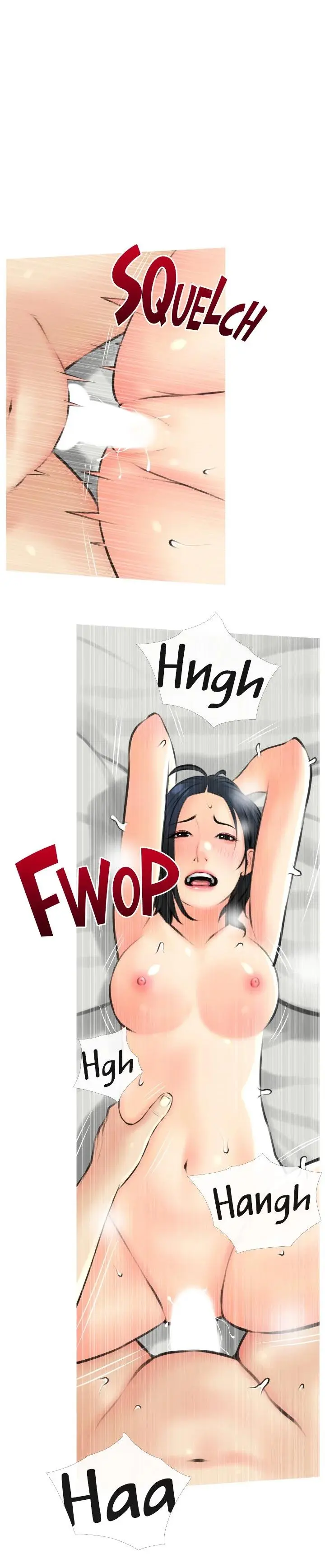 Banging My Aunt Manhwa Bdagbb Chapter 21 - Page 1