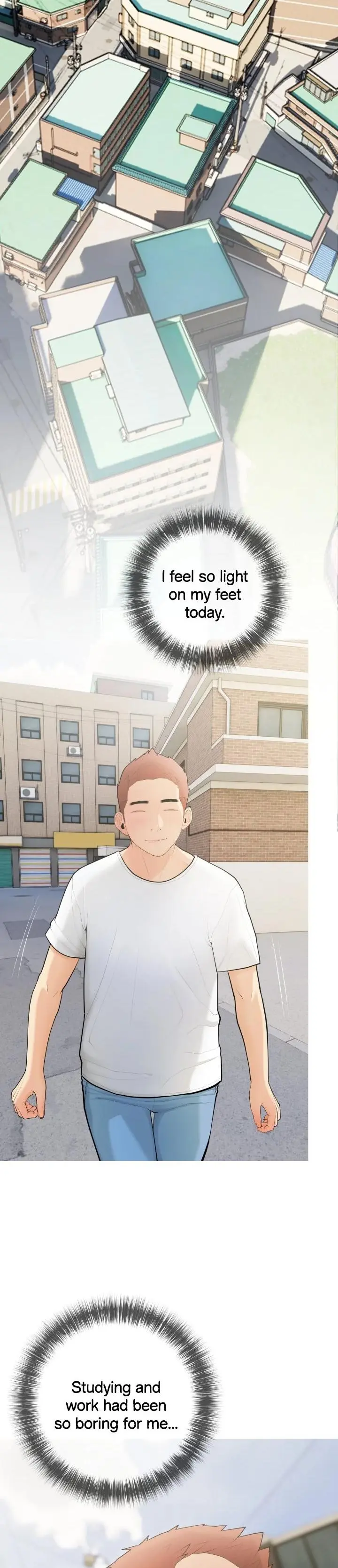 Banging My Aunt Manhwa Bdagbb Chapter 21 - Page 14
