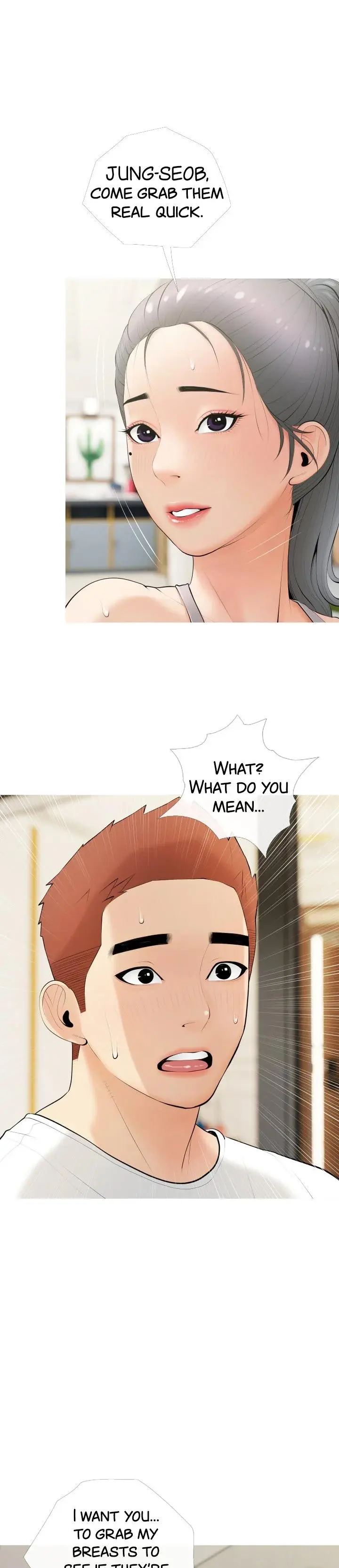 Banging My Aunt Manhwa Bdagbb Chapter 21 - Page 19