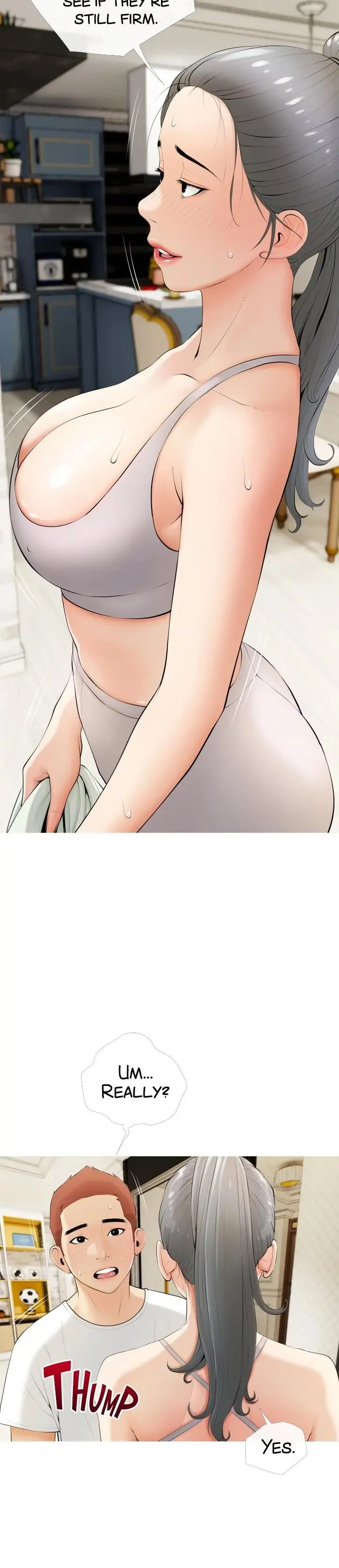Banging My Aunt Manhwa Bdagbb Chapter 21 - Page 20
