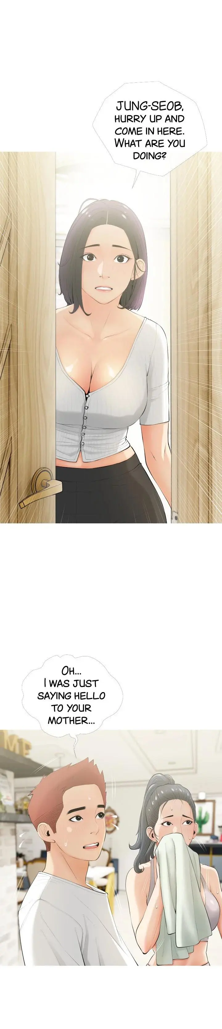 Banging My Aunt Manhwa Bdagbb Chapter 21 - Page 22