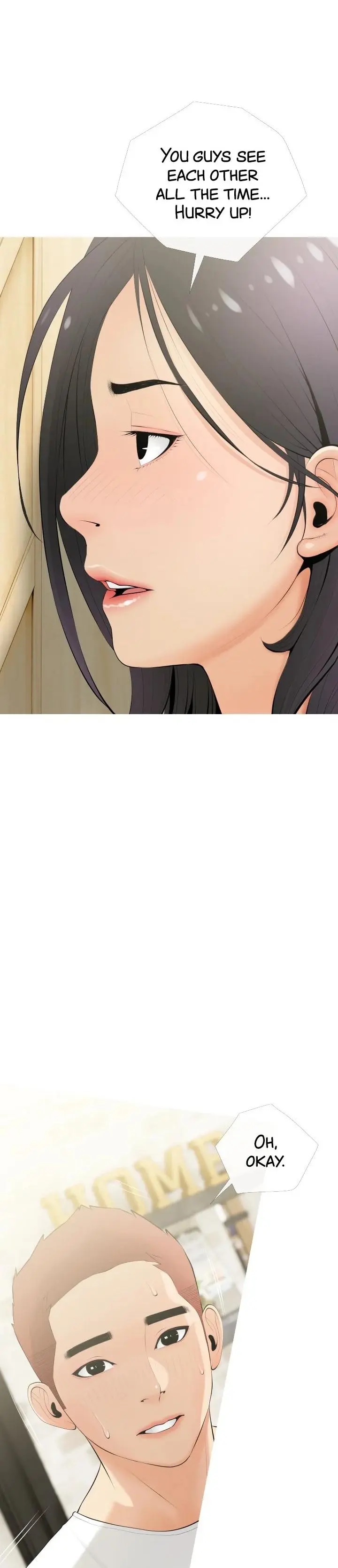 Banging My Aunt Manhwa Bdagbb Chapter 21 - Page 23