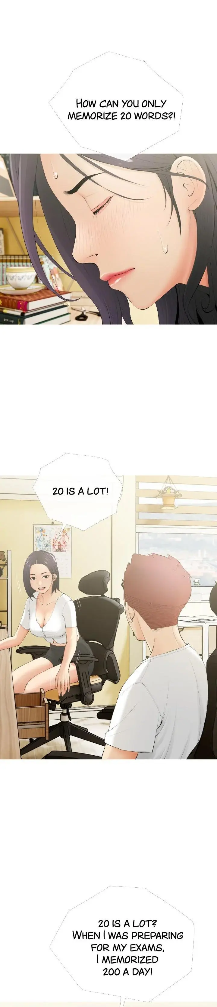 Banging My Aunt Manhwa Bdagbb Chapter 21 - Page 25