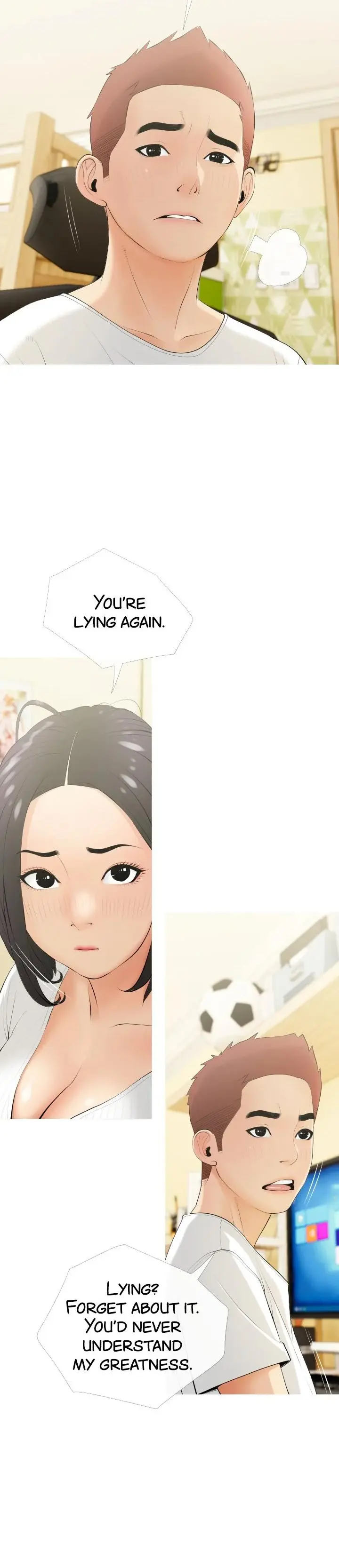Banging My Aunt Manhwa Bdagbb Chapter 21 - Page 26
