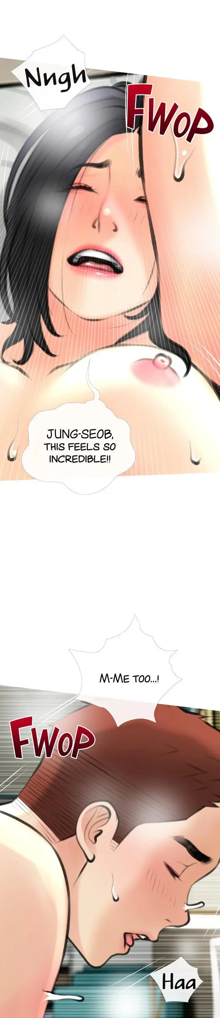 Banging My Aunt Manhwa Bdagbb Chapter 21 - Page 4