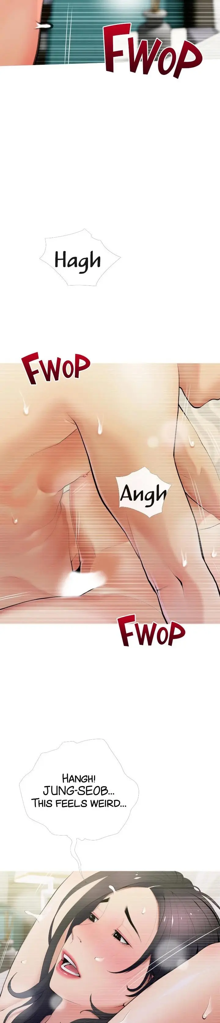 Banging My Aunt Manhwa Bdagbb Chapter 21 - Page 5