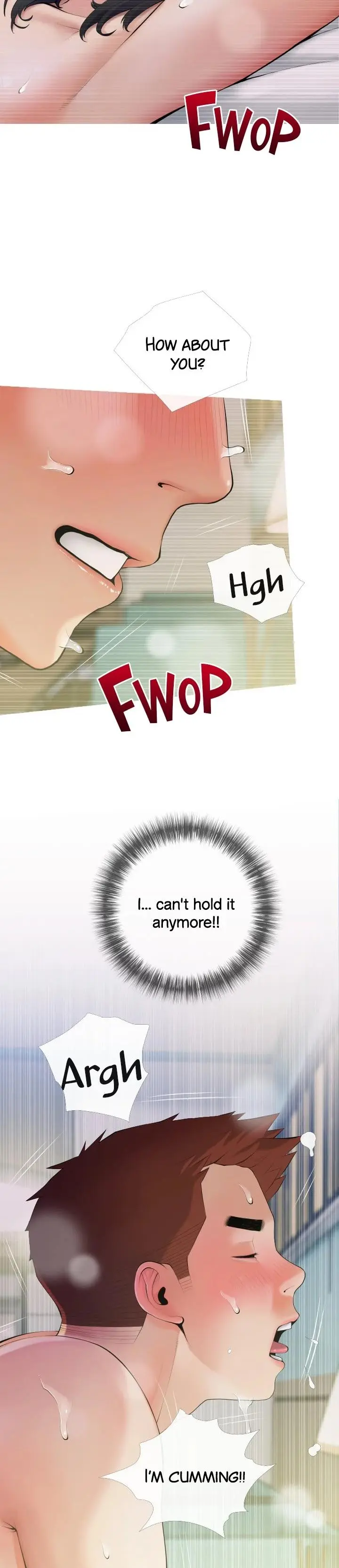 Banging My Aunt Manhwa Bdagbb Chapter 21 - Page 6