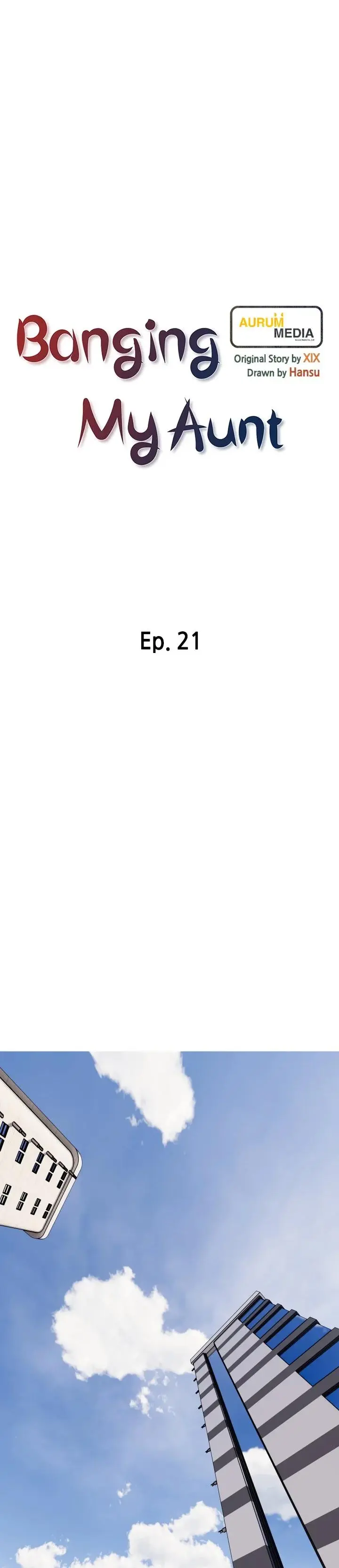 Banging My Aunt Manhwa Bdagbb Chapter 21 - Page 8