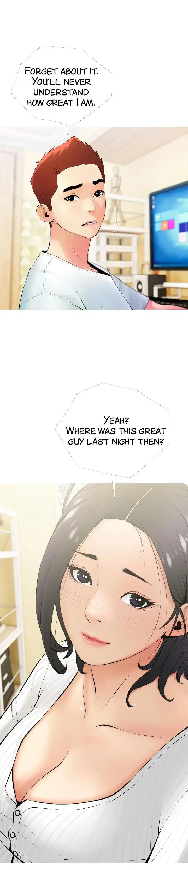 Banging My Aunt Manhwa Bdagbb Chapter 22 - Page 1