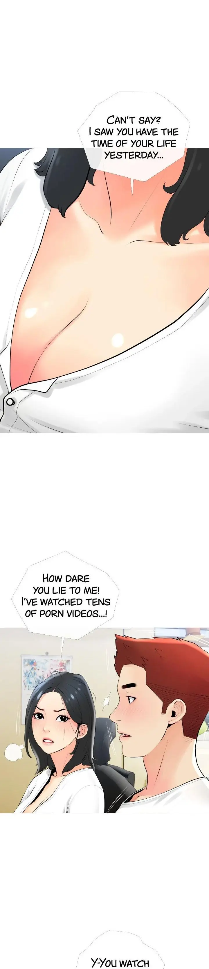 Banging My Aunt Manhwa Bdagbb Chapter 22 - Page 11