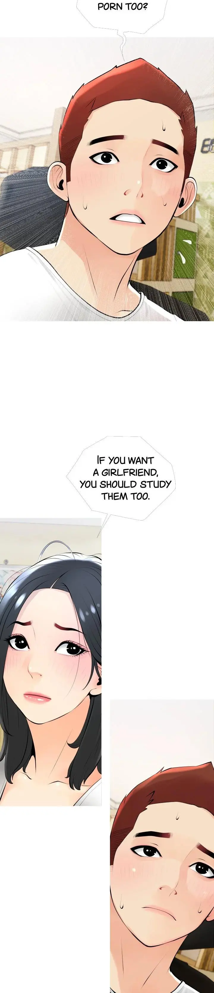 Banging My Aunt Manhwa Bdagbb Chapter 22 - Page 12