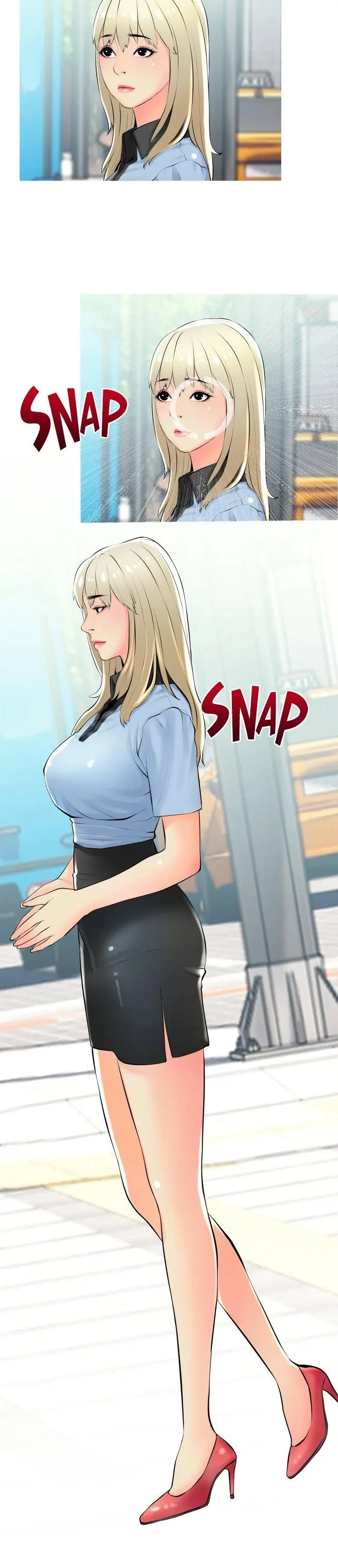 Banging My Aunt Manhwa Bdagbb Chapter 22 - Page 15