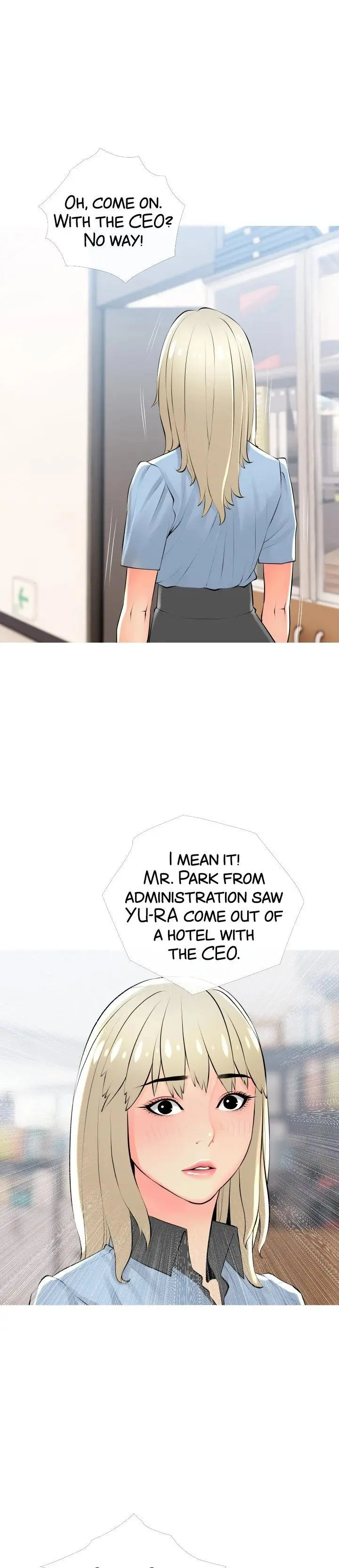 Banging My Aunt Manhwa Bdagbb Chapter 22 - Page 19