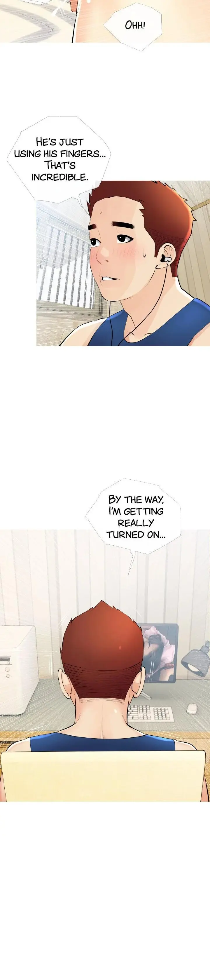 Banging My Aunt Manhwa Bdagbb Chapter 22 - Page 23