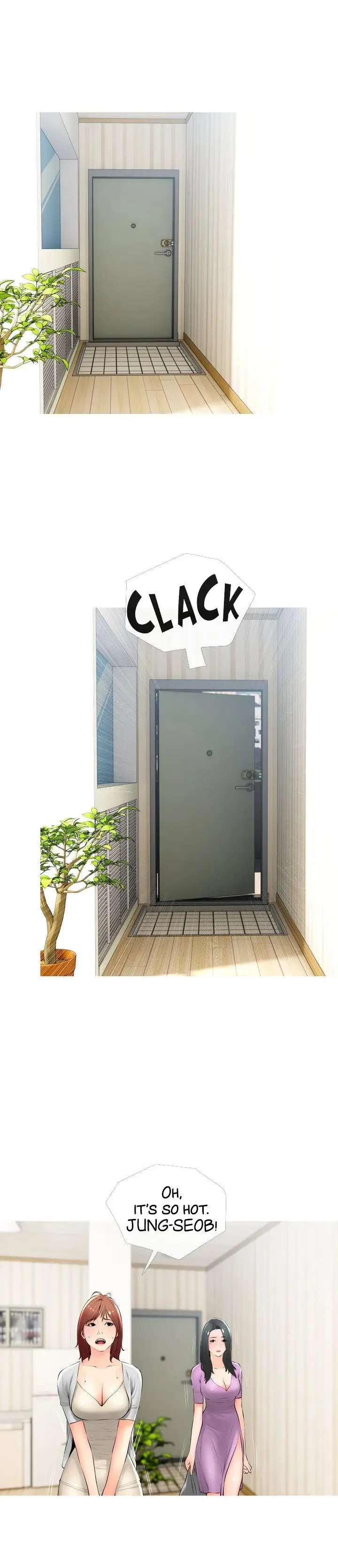 Banging My Aunt Manhwa Bdagbb Chapter 22 - Page 24