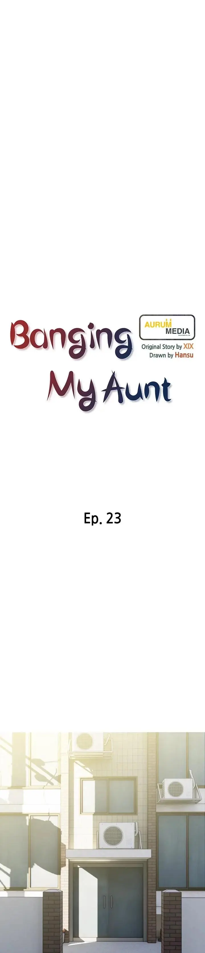 Banging My Aunt Manhwa Bdagbb Chapter 23 - Page 10