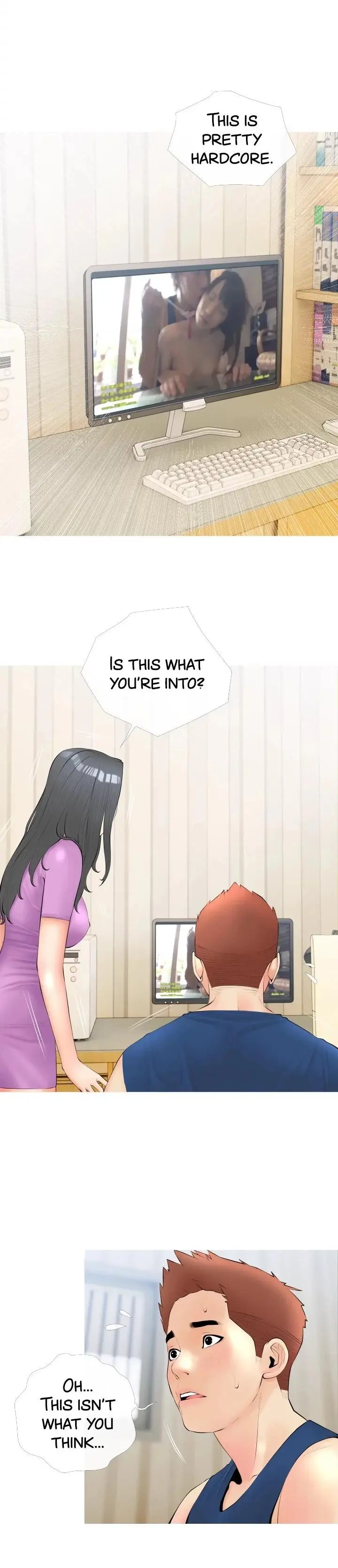 Banging My Aunt Manhwa Bdagbb Chapter 23 - Page 12
