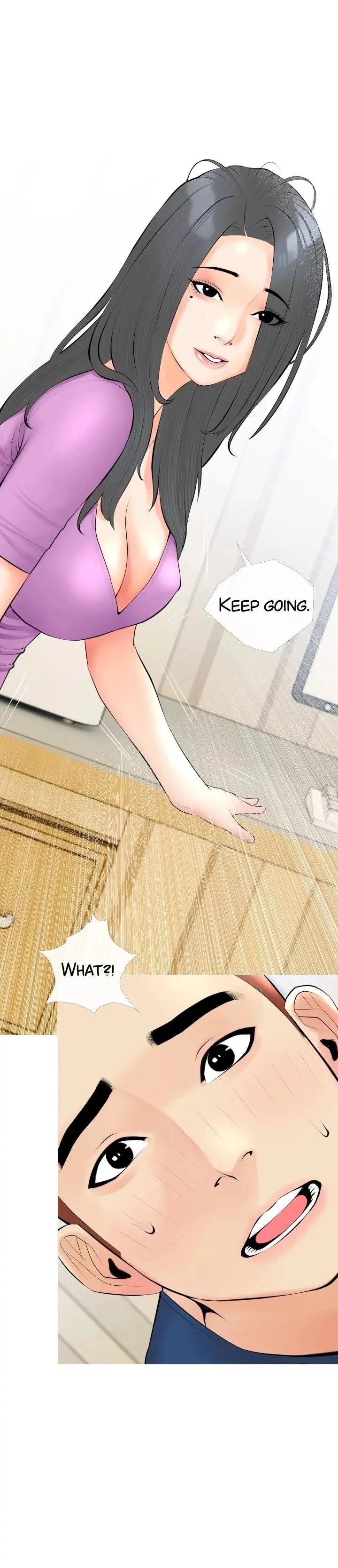 Banging My Aunt Manhwa Bdagbb Chapter 23 - Page 13