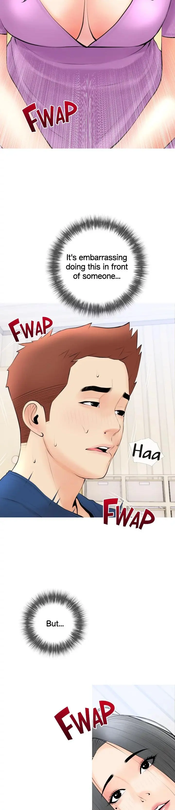 Banging My Aunt Manhwa Bdagbb Chapter 23 - Page 17