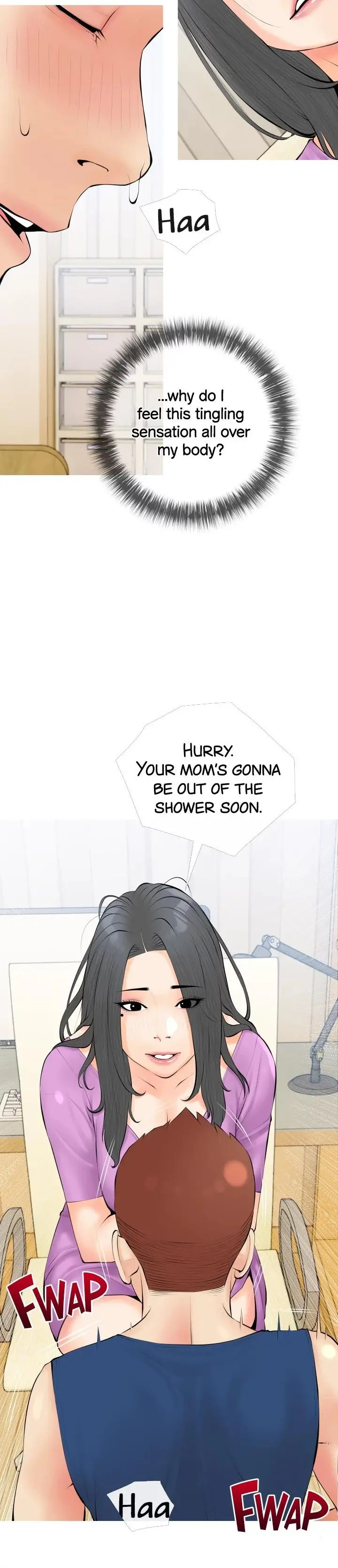 Banging My Aunt Manhwa Bdagbb Chapter 23 - Page 18