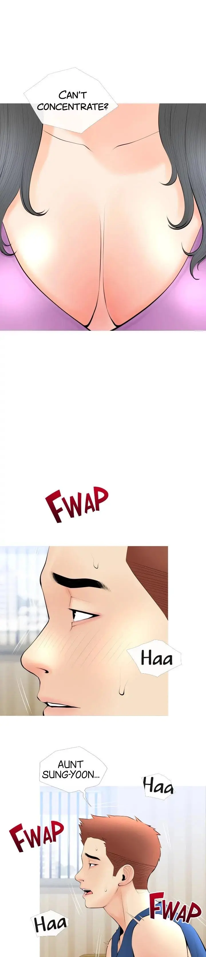 Banging My Aunt Manhwa Bdagbb Chapter 23 - Page 19