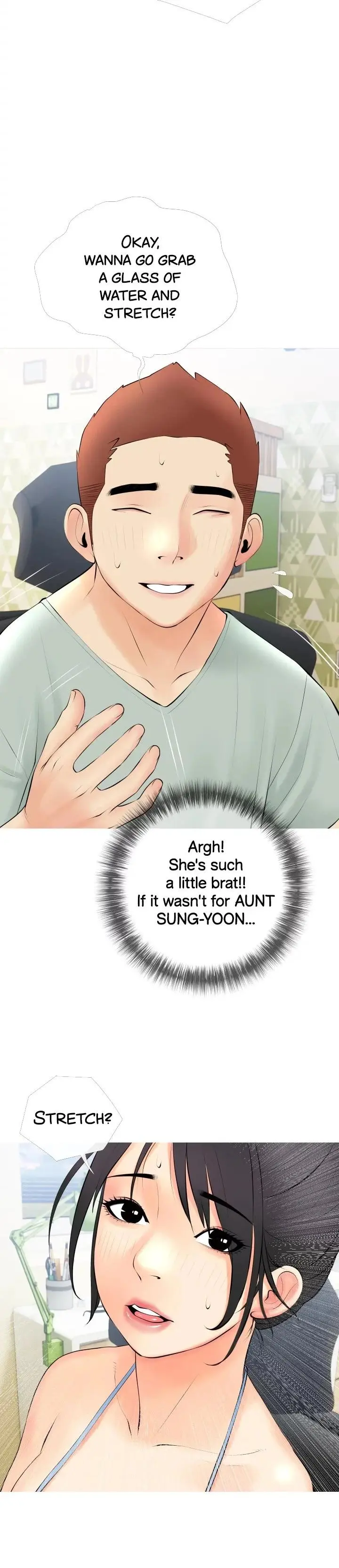 Banging My Aunt Manhwa Bdagbb Chapter 23 - Page 30