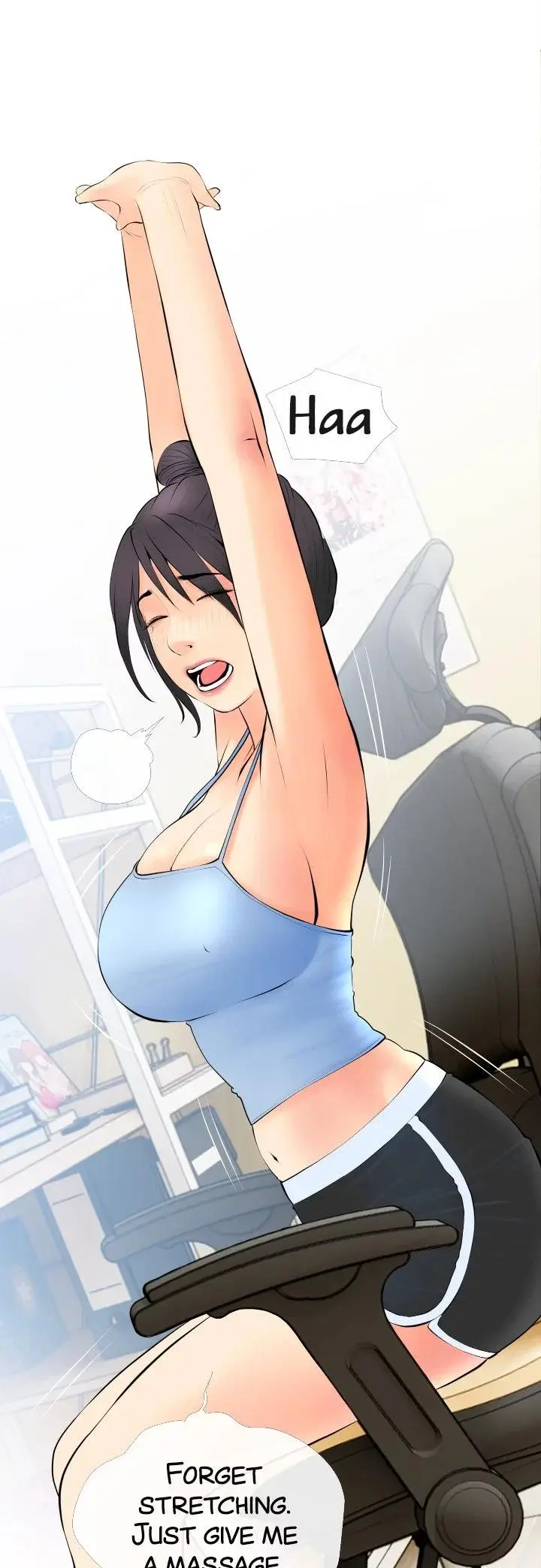 Banging My Aunt Manhwa Bdagbb Chapter 23 - Page 31