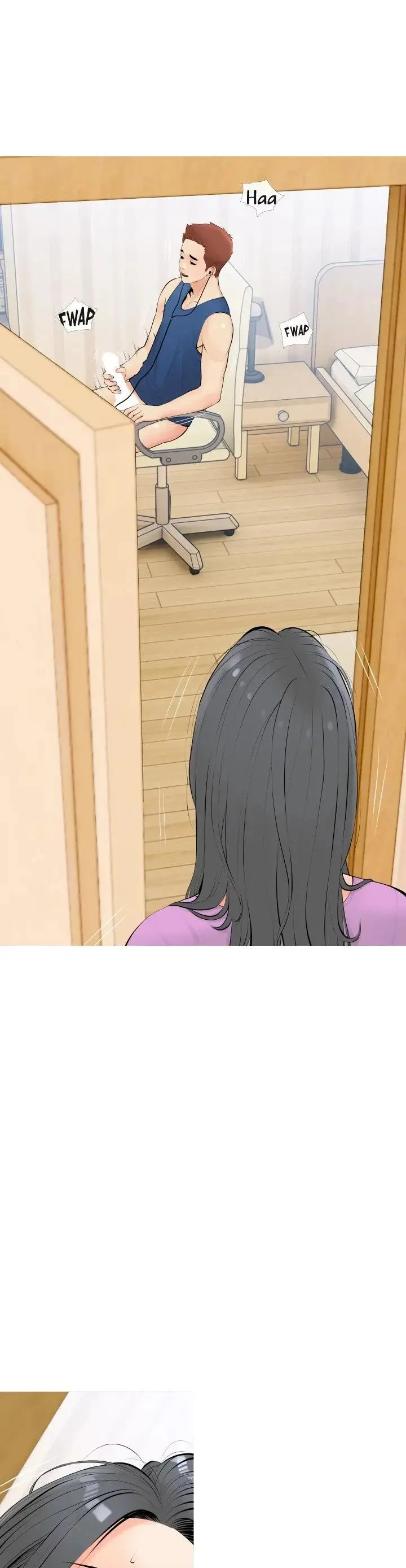 Banging My Aunt Manhwa Bdagbb Chapter 23 - Page 7