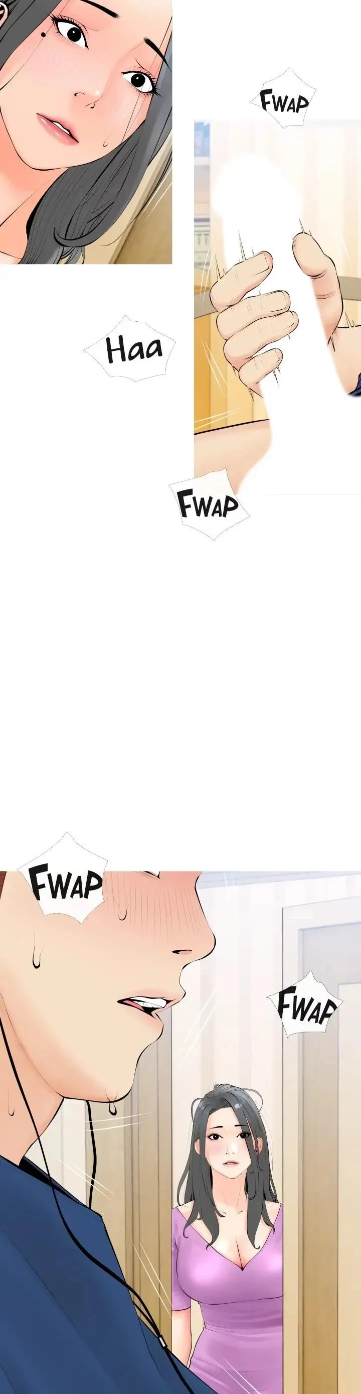 Banging My Aunt Manhwa Bdagbb Chapter 23 - Page 8