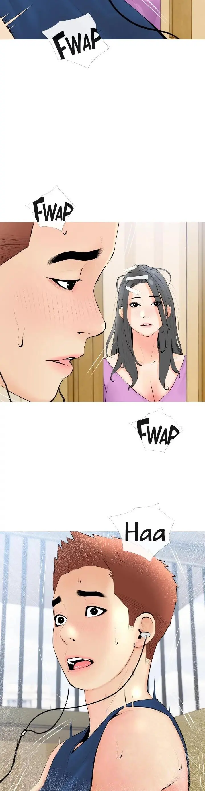 Banging My Aunt Manhwa Bdagbb Chapter 23 - Page 9