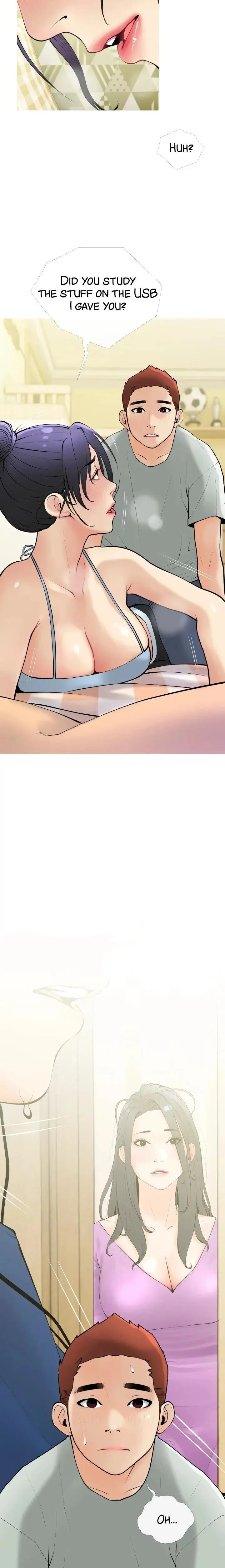 Banging My Aunt Manhwa Bdagbb Chapter 24 - Page 12